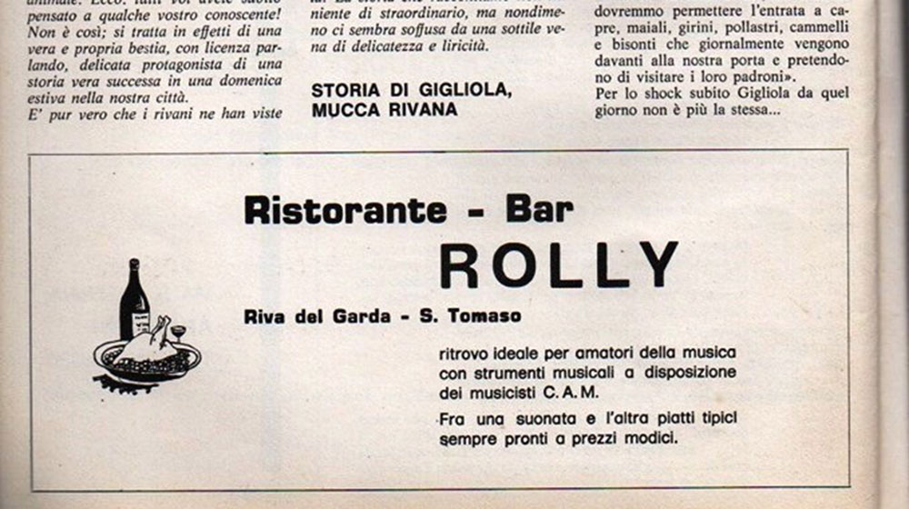 Albergo Ristorante Rolly | La storia