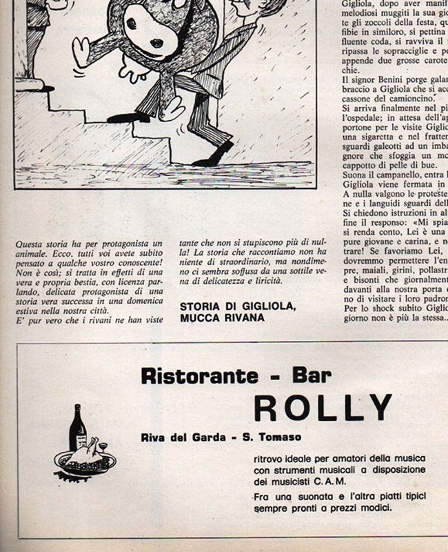 Albergo Ristorante Rolly | La storia