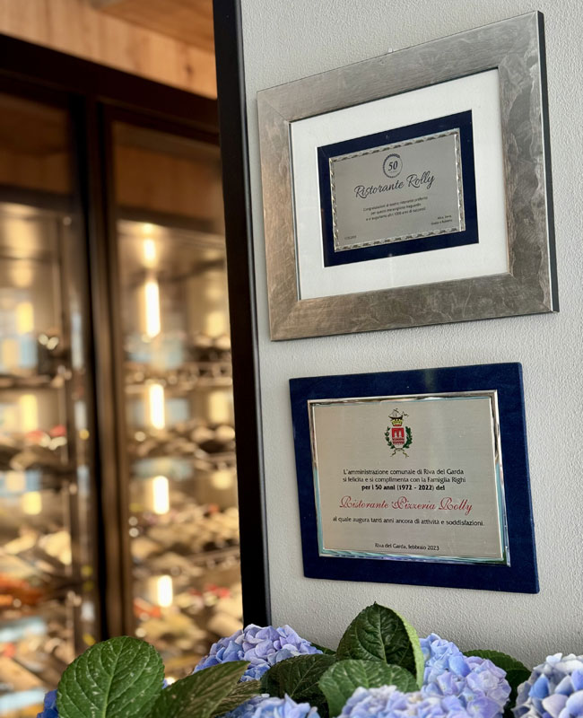 Albergo Ristorante Rolly | La storia