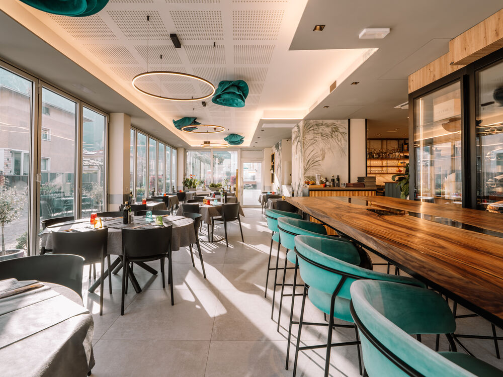 Ristorante Hotel Rolly - Tradizione gastronomica famigliare ad un passo dal centro di Riva del Garda e dal Lago - Cucina e <span>pizzeria</span>